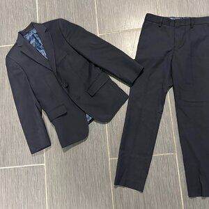 Kids' Solid Sport Coat & Dress Pants